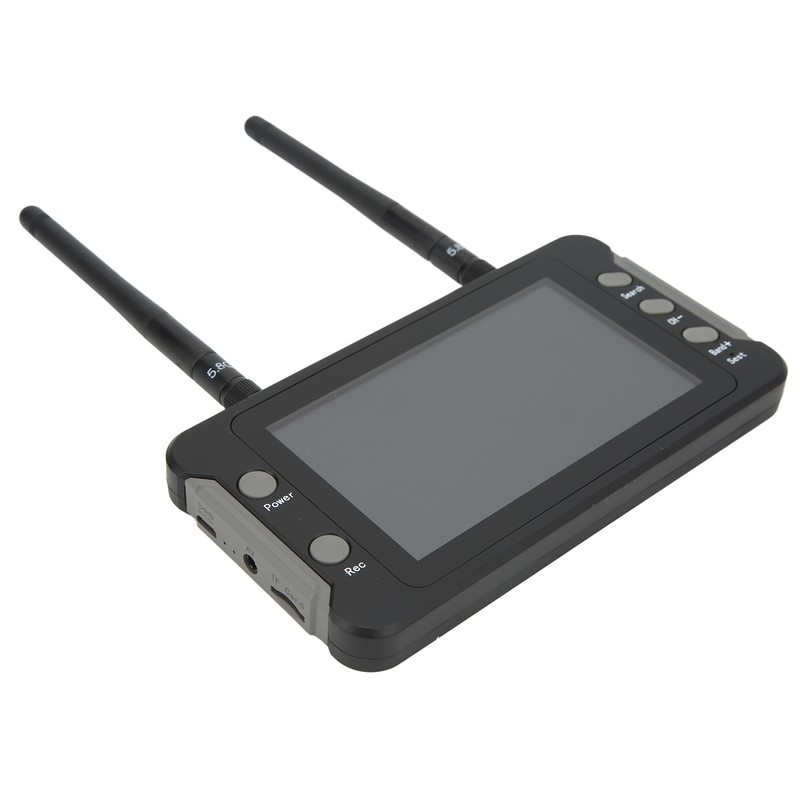 For FPV Receiver Monitor 4.3 Inch 5.8GHz 40CH DVR Function