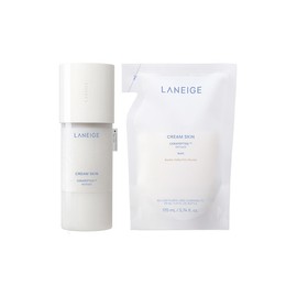 Laneige Cream Skin 170ml + Refill 170ml / 크림스킨 170ml + 리필 170ml
