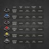 GK61 Mechanical Gaming Keyboard - 61 Keys Multi Color RGB