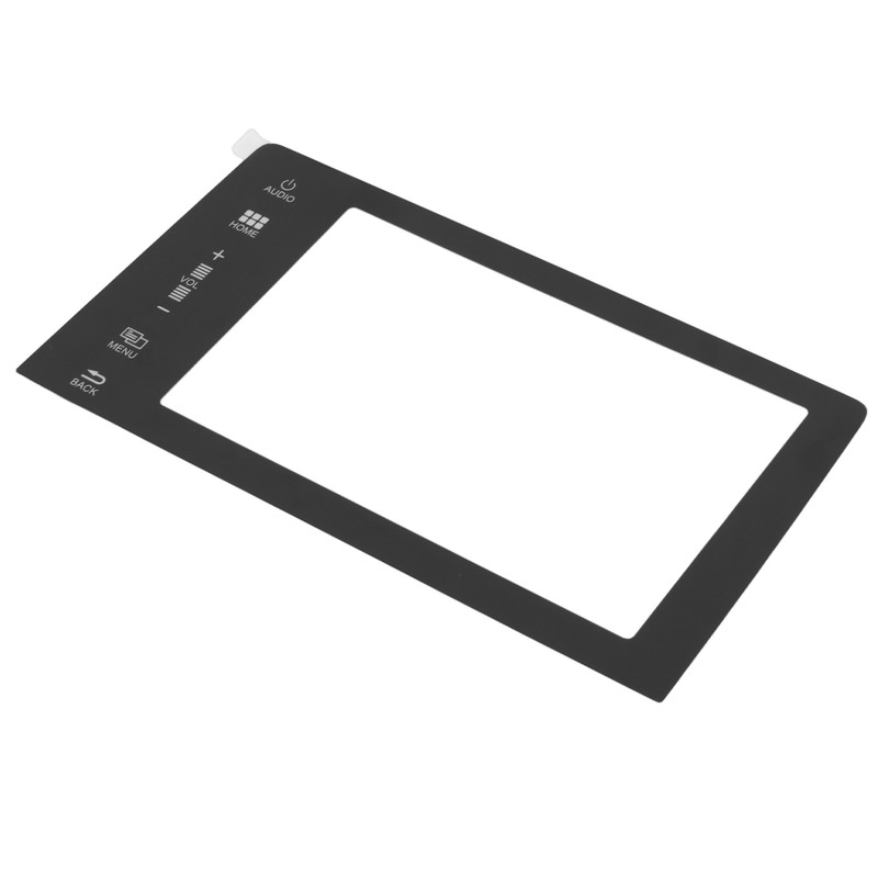 Car Screen Protector 7in Tempered Glass Anti Scratch Glareless Impact