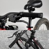 Bicycle Grip, Handle Grip Replacement, Non-Slip Rubber, Inner Diameter 0.9