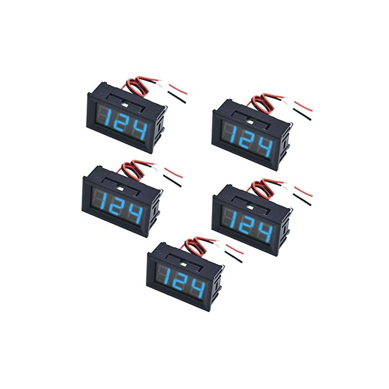 AC 70-500V 0.56 inch LED Digital Voltmeter Voltage Meter Volt