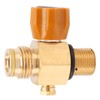 G1/2 14 CO2 Cylinder Refill Adapter High Pressure M18x1.5 Refill