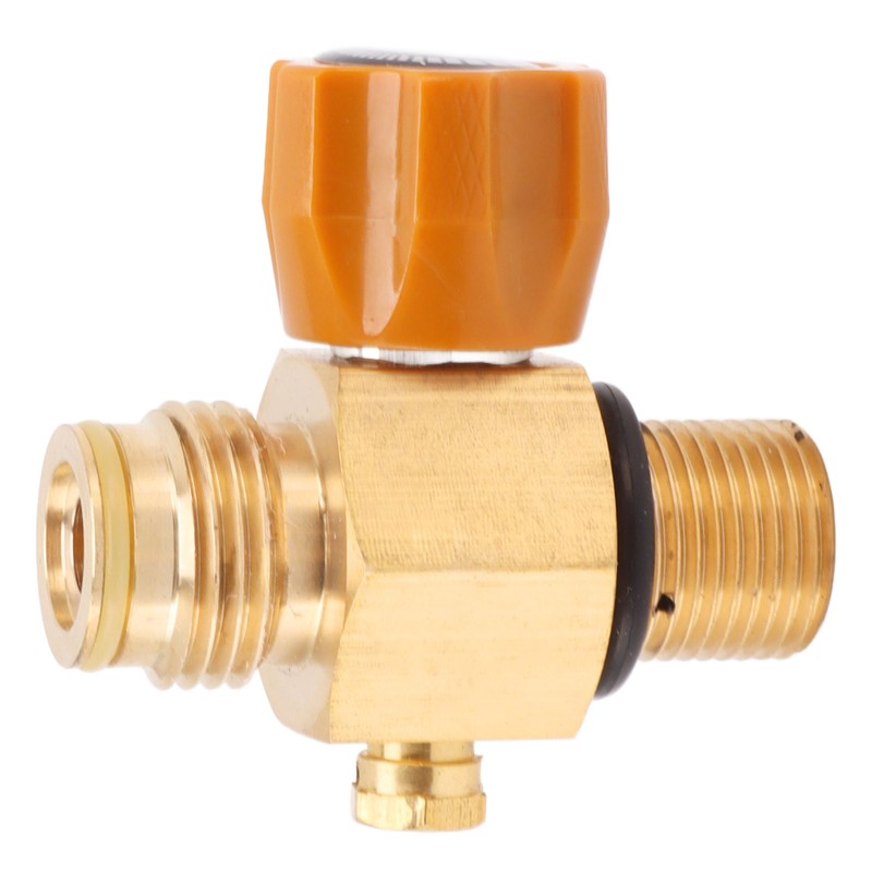 G1/2 14 CO2 Cylinder Refill Adapter High Pressure M18x1.5 Refill