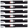 6PK Oregon 92-033 High Lift Blade for Exmark 72” Lazer