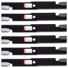 6PK Oregon 92-033 High Lift Blade for Exmark 72” Lazer Z S-Series LZS850EKA724W0