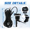 Upgraded GLX-FLO-RP Pool Flow Switch for Hayward Goldline Aquarite Salt