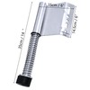 Pair of Garage Door Plunger Bumper Pusher Spring Left and