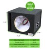 Atrend Bbox Car Pro Audio Speaker Enclosures 10” Single Vented