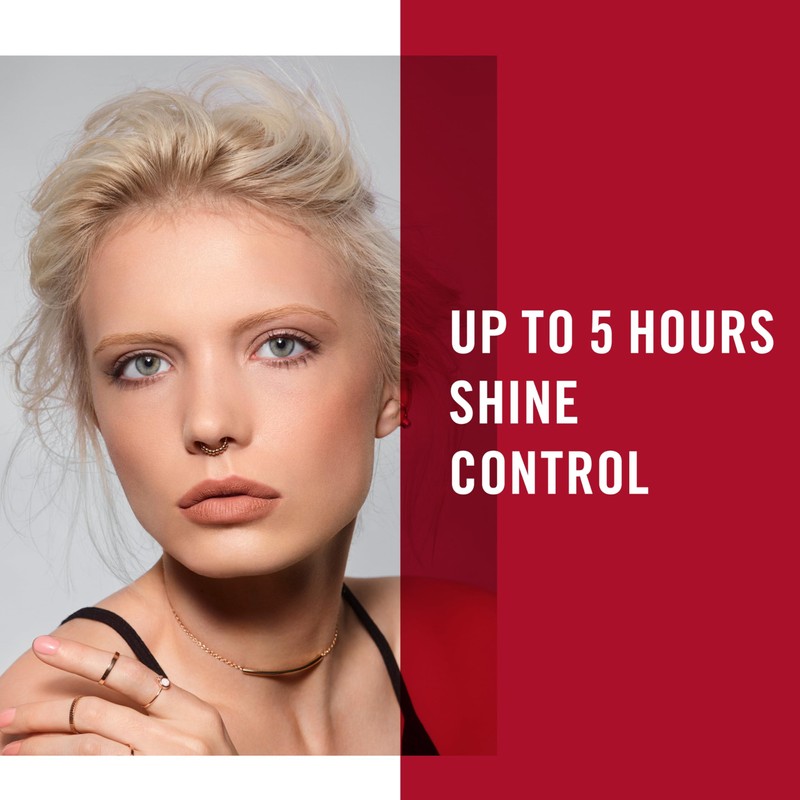 Rimmel London Stay Matte - 001 Transparent - Pressed Powder,