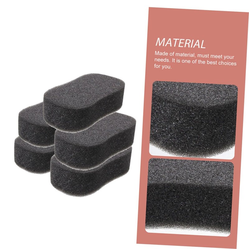SUPVOX Horse Grooming Sponges Set 10 Pieces Cleaning Tools for