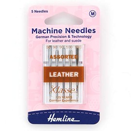Hemline Machine Needles - Leather Assorted