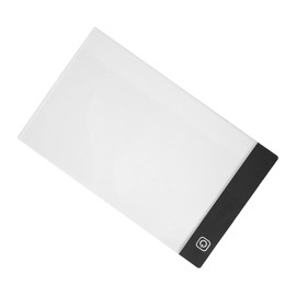 A3 Light Pad Led Copy Board, Cordless Brightness Adaptable Copy Table for Painting Drawing Animation Sketching