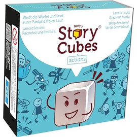 Zygomatic, Rory's Story Cubes Actions, Dice Game, 1+ Player, 6+ Years, 20 Minutes, German, Multilingual