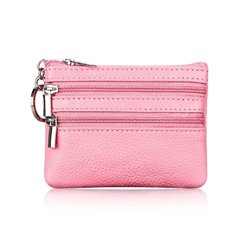 Ohlala Coin Purse for Women Mini Change Purse Keychain Wallet