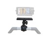 Brocraft Fish Finder Mount Hobie H-Rail/Compatible with Hobie H-Rail Marine