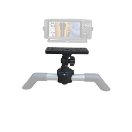Brocraft Fish Finder Mount Hobie H-Rail/Compatible with Hobie H-Rail Marine Universal Electronic Mount/Hobie H-Rail Accessories