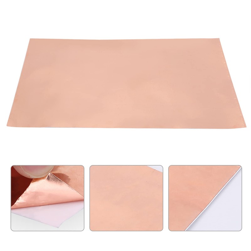 Copper Foil Copper Sheet Highly Conductive Strong Adhesive Copper Foil