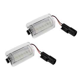 Catland Toyota Courtesy Lamp LED White Red Door Light Warning Light Alphard 20 Series 30 Series Vellfire 20 Series 30 Series Prius 20 Series 50 Series Harrier 30 Series 60 Series Prius Alpha 40 Series