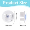 Scrub Sponge Holder Funny Smiley Face Sponge Storage Holder Suction