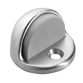 Rockwood 085802 440.26D Floor Mounted Low Dome Stop, Satin Chrome Finish