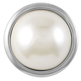 Ginger Snaps Grand White Pearl Snap SN31-21