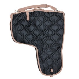 AJ Tack Western Padded Saddle Carrier - Black