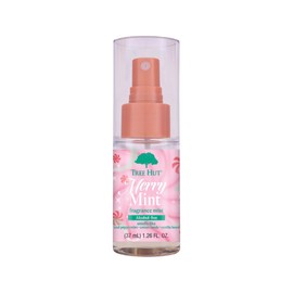 Tree Hut Mini Merry Mint Fragrance Mist, Refreshing Body Spray, Layer with Favorite Scents, Holiday Gift & Stocking Stuffer, Travel Size, 1.26 fl oz
