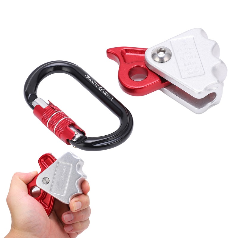 Rope Grab High Strength Safe Easily Use Slide Light Practical