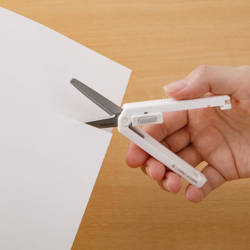 Midori Scissors Compact Scissors XS White A 35536006