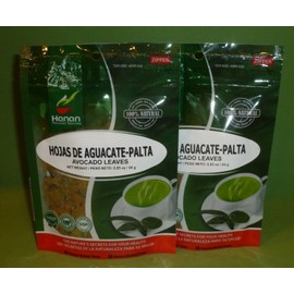 Hanan Hoja de Aguacate   (Avocado Leaves) 2 Bags