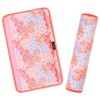 AMUSEPROFI 2 Pcs Plush Universal Seat Belt Cover Pad -