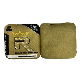 Pro Advantage - Reynolds Cornhole Bags - 2025 ACL Approved - AS SEEN ON ESPN - Professional Cornhole Bags - Set of 4 (Gold)