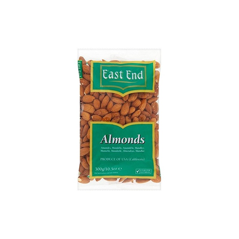 East End Almonds 300 g
