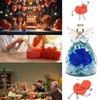 SHGarden Angel Rose Figurines Gifts for Women, Preserved Flowers Rose