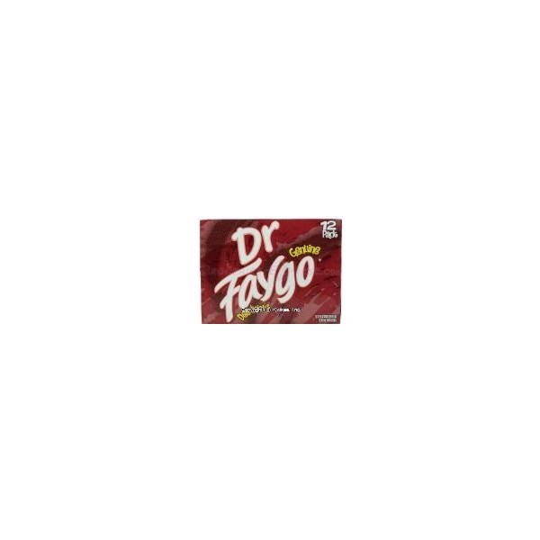 Faygo Dr. Faygo soda pop, 12-pack, 12-ounce cans