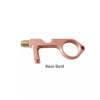 Flipo Safe Key Contact-Less LED Keychain Multi-Tool Rose Gold 2