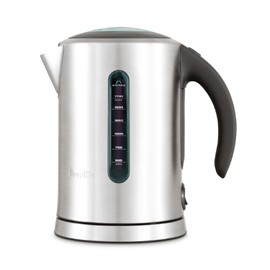 Breville BKE700BSS Soft Top Pure Hot Water Kettle, 7 Cup, Brushed Stainless Steel