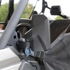 SHEJISI Defender Side Mirrors,The Spring Back Feature Allows Easy Reset