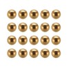 uxcell 3/8 Inch Precision Solid Brass Bearing Balls 20pcs