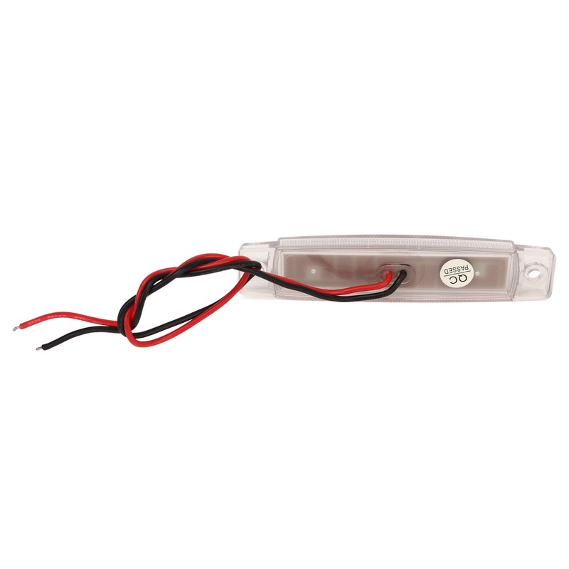 4PCS Side Marker Light PC LED Bright Light Waterproof Rust