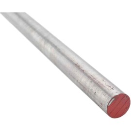 Value Collection A-2 Air Hardening Tool Steel Drill Rod: 1/2" Diam x 36" Long (note tolerances)