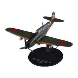 OPO 10 - 1/72 Miniature Fighter Plane Compatible with Kawasaki Ki-61 Hien - G69
