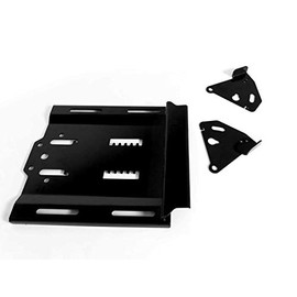 SuperATV Seat Lowering Base for Polaris RZR XP Turbo / XP Turbo S / 4 Seat (2016+) - Lowers Seat by 1.5” with Front to Back Adjustability