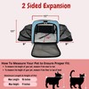 Ruff Life 101 Airline Approved Expandable Premium Pet Carrier on