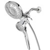 Moen Engage Chrome Magnetix 2-in-1 Combo Rain Showerhead with Detachable