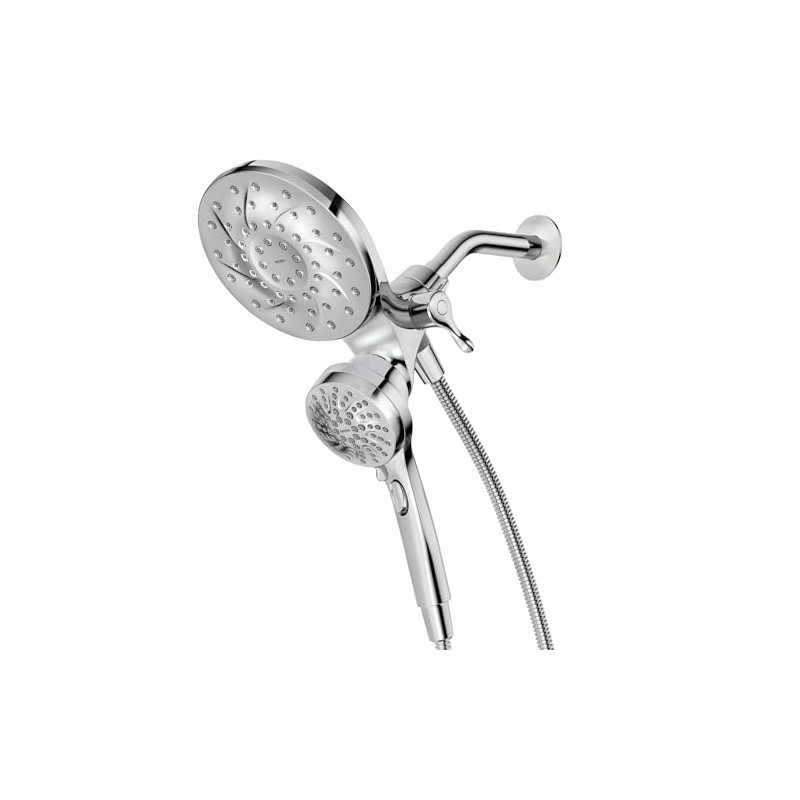 Moen Engage Chrome Magnetix 2-in-1 Combo Rain Showerhead with Detachable