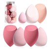 Makeup Sponge Set BS-MALL Blender Sponges 7 Pcs for Liquid,