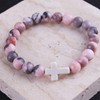 Cross Bracelet Easter Basket Stuffers Easter Gifts for Women Crystal