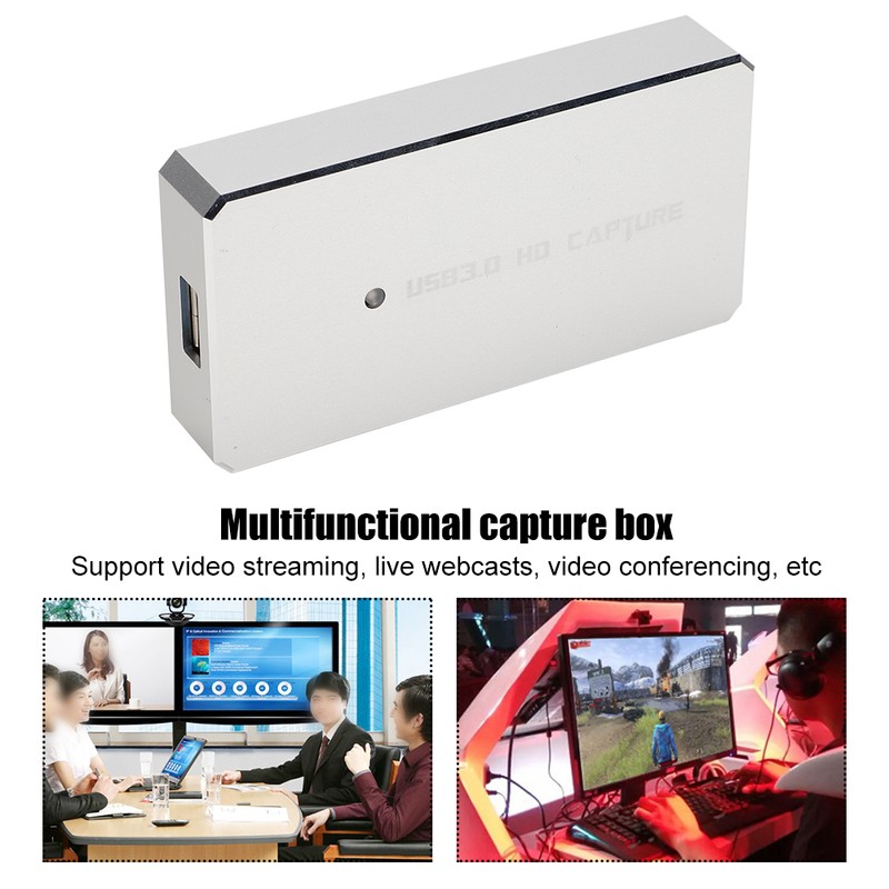 USB 3.0 HDMI HD Driver Free Video Live Streaming Recorder